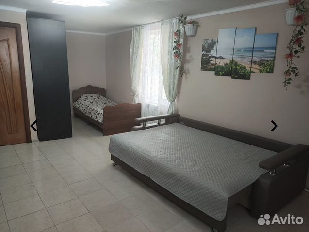 

Квартира-студия, 36 м², 2 кровати