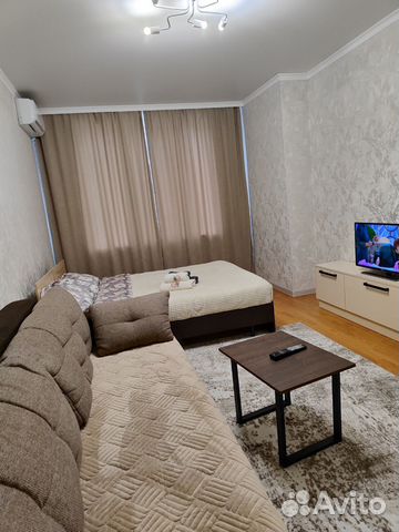 

1-к. квартира, 37 м², 2 кровати