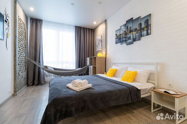 

Квартира-студия, 26 м², 1 кровать