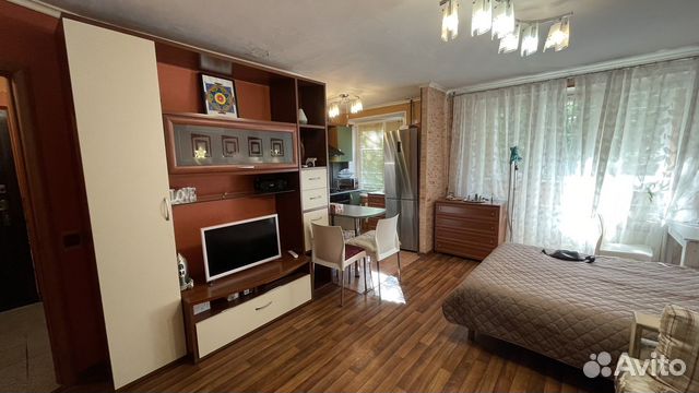 

Квартира-студия, 32,2 м², 2 кровати