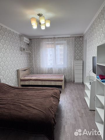 

1-к. квартира, 35 м², 2 кровати