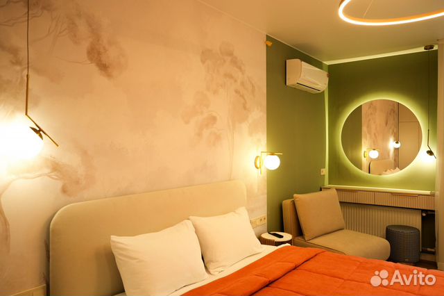 

2-к. квартира, 54 м², 2 кровати