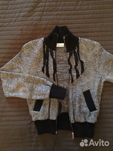 Бомбер Red Valentino Оригинал Бомбер Red Valentino Оригинал