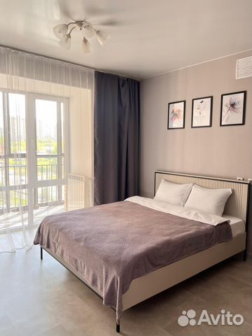 

Квартира-студия, 31 м², 1 кровать