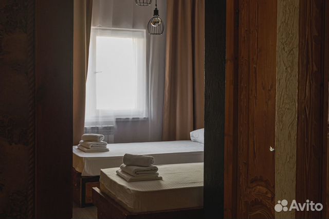 

Квартира-студия, 15 м², 2 кровати