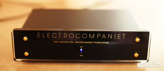 Фонокорректор electrocompaniet ECP-1, MM-MC Фонокорректор electrocompaniet ECP-1, MM-MC