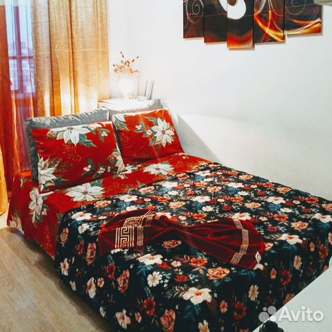 

Квартира-студия, 28 м², 2 кровати
