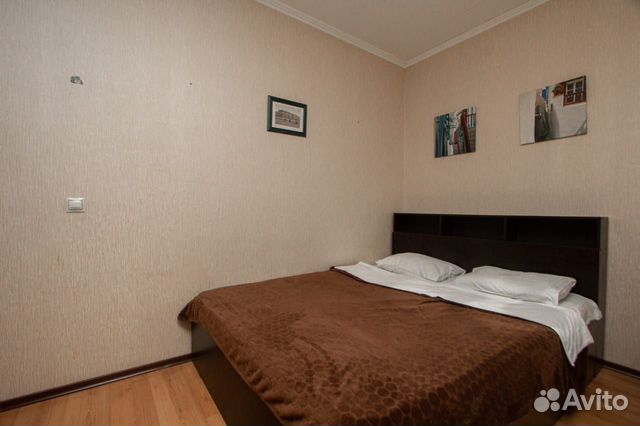 

1-к. квартира, 55 м², 2 кровати