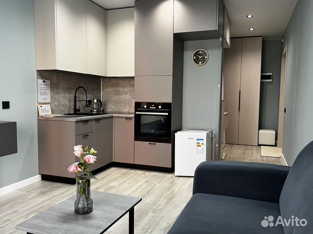 

Квартира-студия, 24 м², 1 кровать