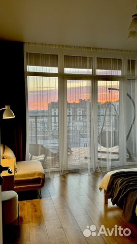 

1-к. квартира, 41 м², 3 кровати