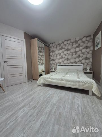 

1-к. квартира, 32 м², 2 кровати