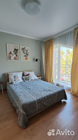 

2-к. квартира, 55 м², 3 кровати