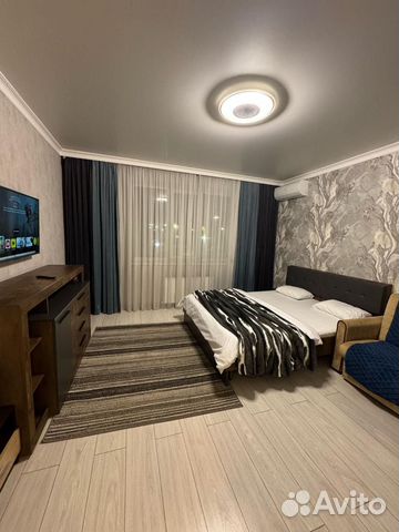 

1-к. квартира, 50 м², 2 кровати