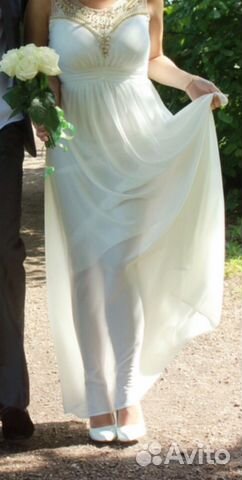 Свадебное платье или платье на выпускной