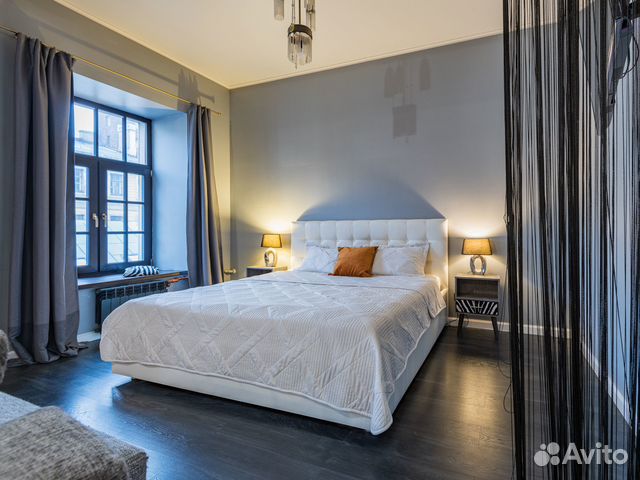 

1-к. квартира, 85 м², 3 кровати