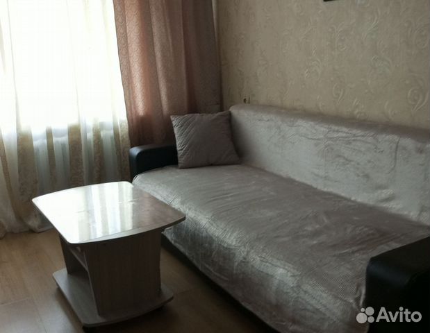 

1-к. квартира, 30 м², 2 кровати