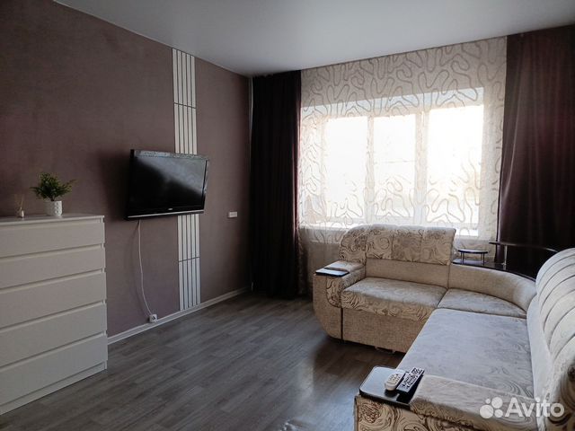 

1-к. квартира, 35 м², 2 кровати