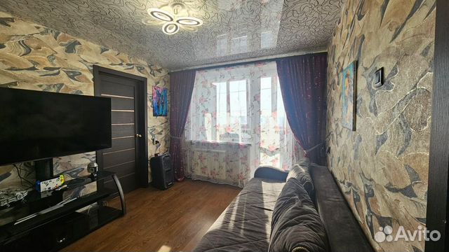 

2-к. квартира, 50 м², 2 кровати