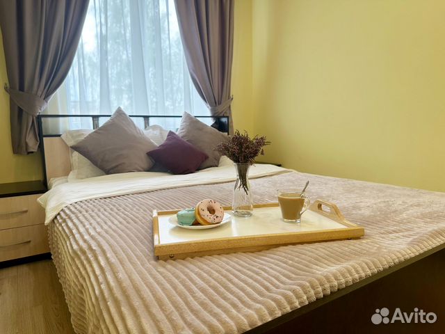 

2-к. квартира, 46,1 м², 3 кровати