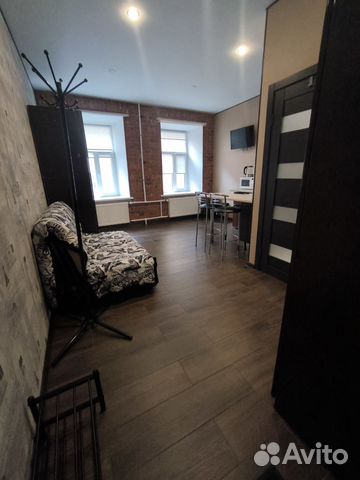 

Квартира-студия, 18 м², 2 кровати