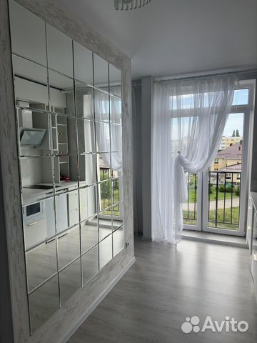 

Квартира-студия, 30 м², 2 кровати