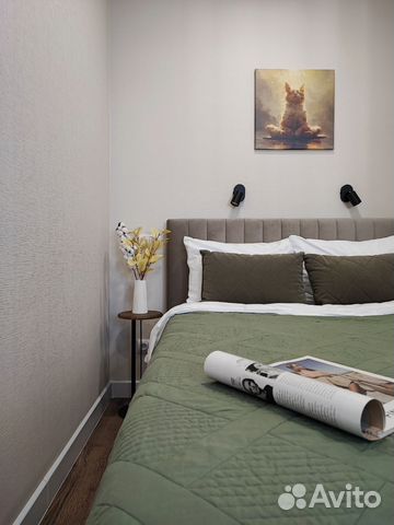 

1-к. квартира, 33 м², 2 кровати