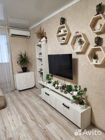 

1-к. квартира, 37,5 м², 2 кровати
