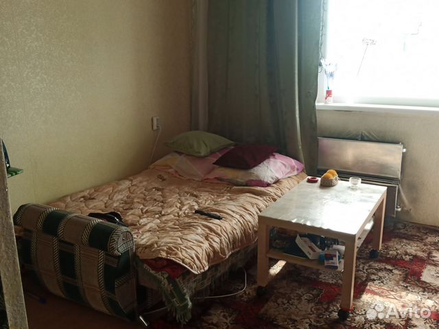 

1-к. квартира, 28 м², 2 кровати