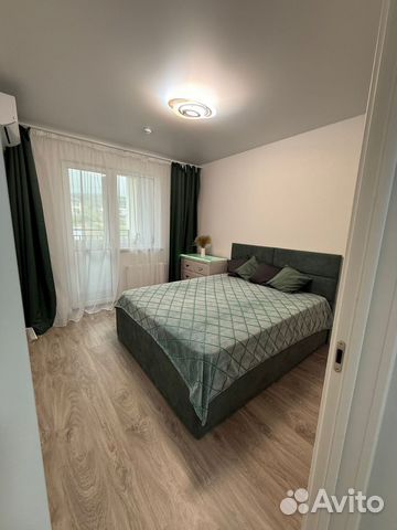

1-к. квартира, 42 м², 2 кровати