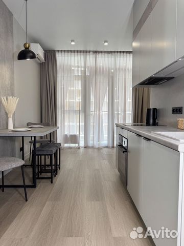 

Квартира-студия, 30 м², 2 кровати