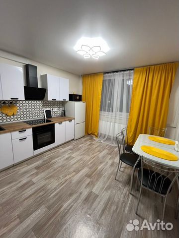 

1-к. квартира, 41 м², 1 кровать