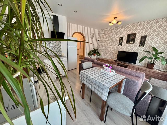 

1-к. квартира, 45 м², 2 кровати