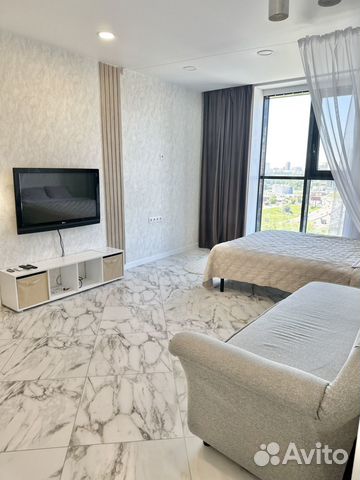 

1-к. квартира, 40 м², 2 кровати
