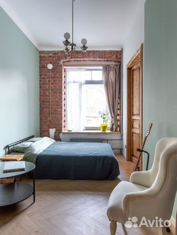 

1-к. квартира, 35 м², 2 кровати