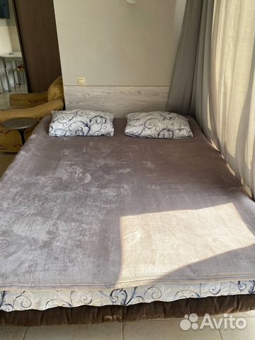 

Квартира-студия, 22 м², 2 кровати