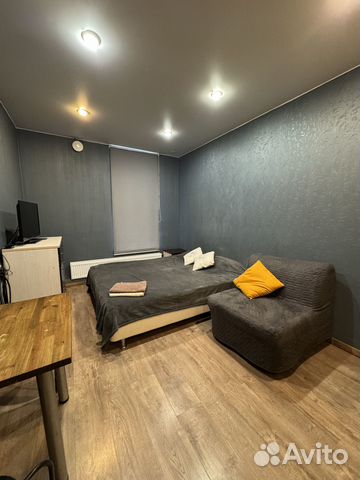 

Квартира-студия, 23 м², 2 кровати