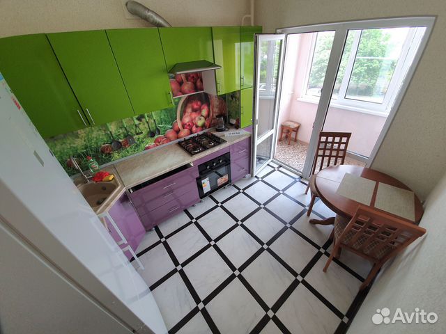 

1-к. квартира, 36 м², 2 кровати
