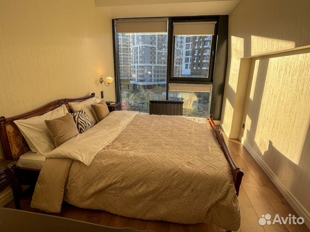 

1-к. квартира, 55 м², 2 кровати