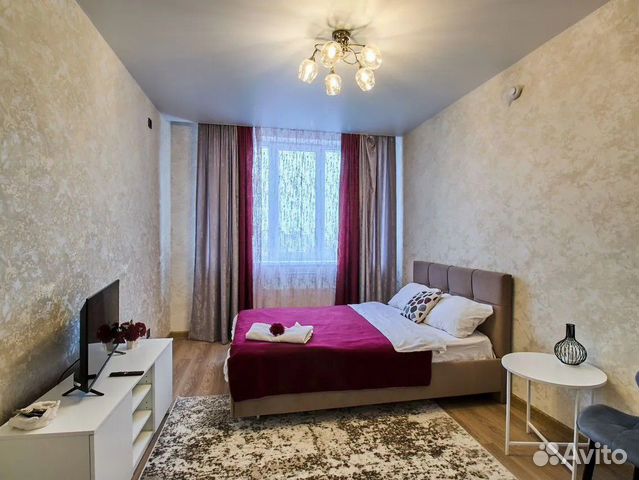 

1-к. квартира, 35 м², 1 кровать