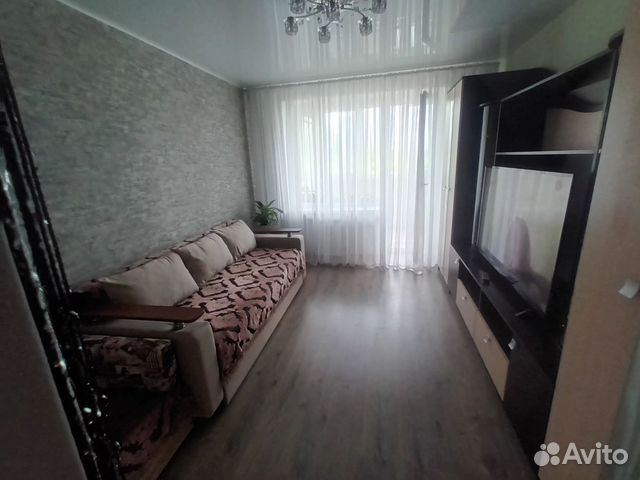 

1-к. квартира, 36 м², 2 кровати