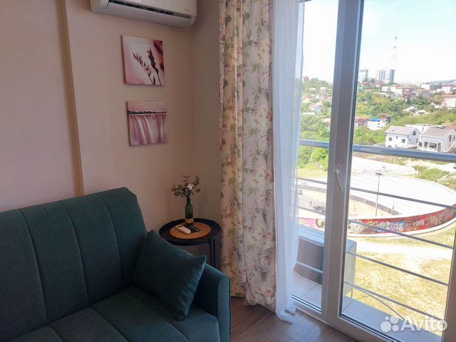 

Квартира-студия, 19 м², 1 кровать