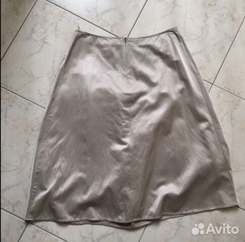 Юбка Max Mara weekend 36 p атласная