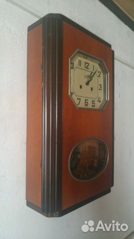 Продам шикарные часы с боем 1950 годов