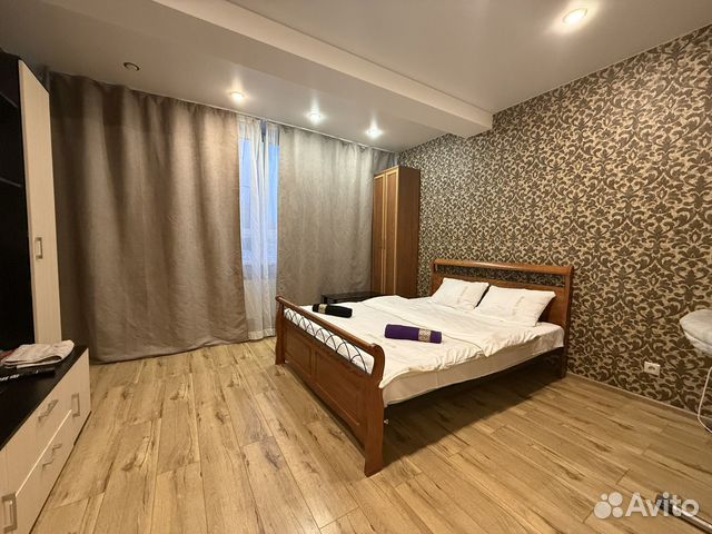 

1-к. квартира, 34 м², 2 кровати