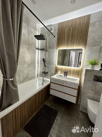 

Квартира-студия, 30 м², 2 кровати