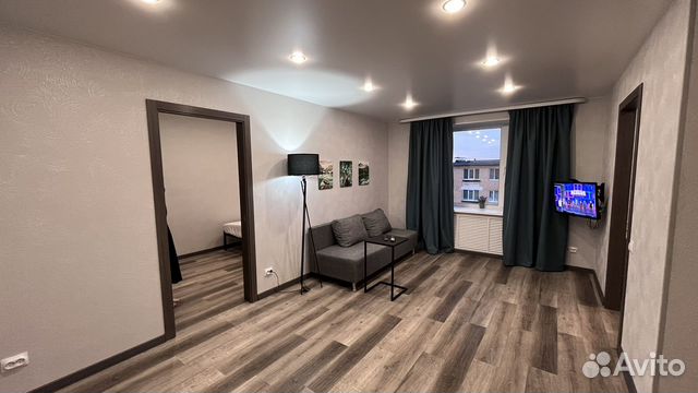 

2-к. квартира, 46 м², 2 кровати