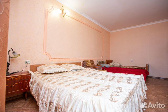 

1-к. квартира, 55 м², 3 кровати