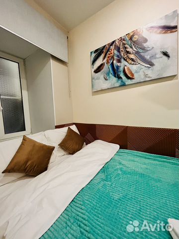 

Квартира-студия, 12 м², 1 кровать