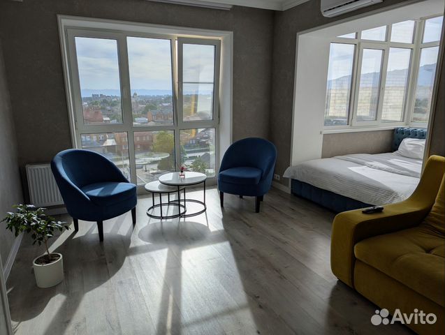 

1-к. квартира, 50 м², 2 кровати