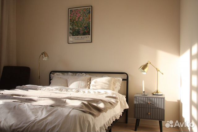 

2-к. квартира, 45 м², 3 кровати